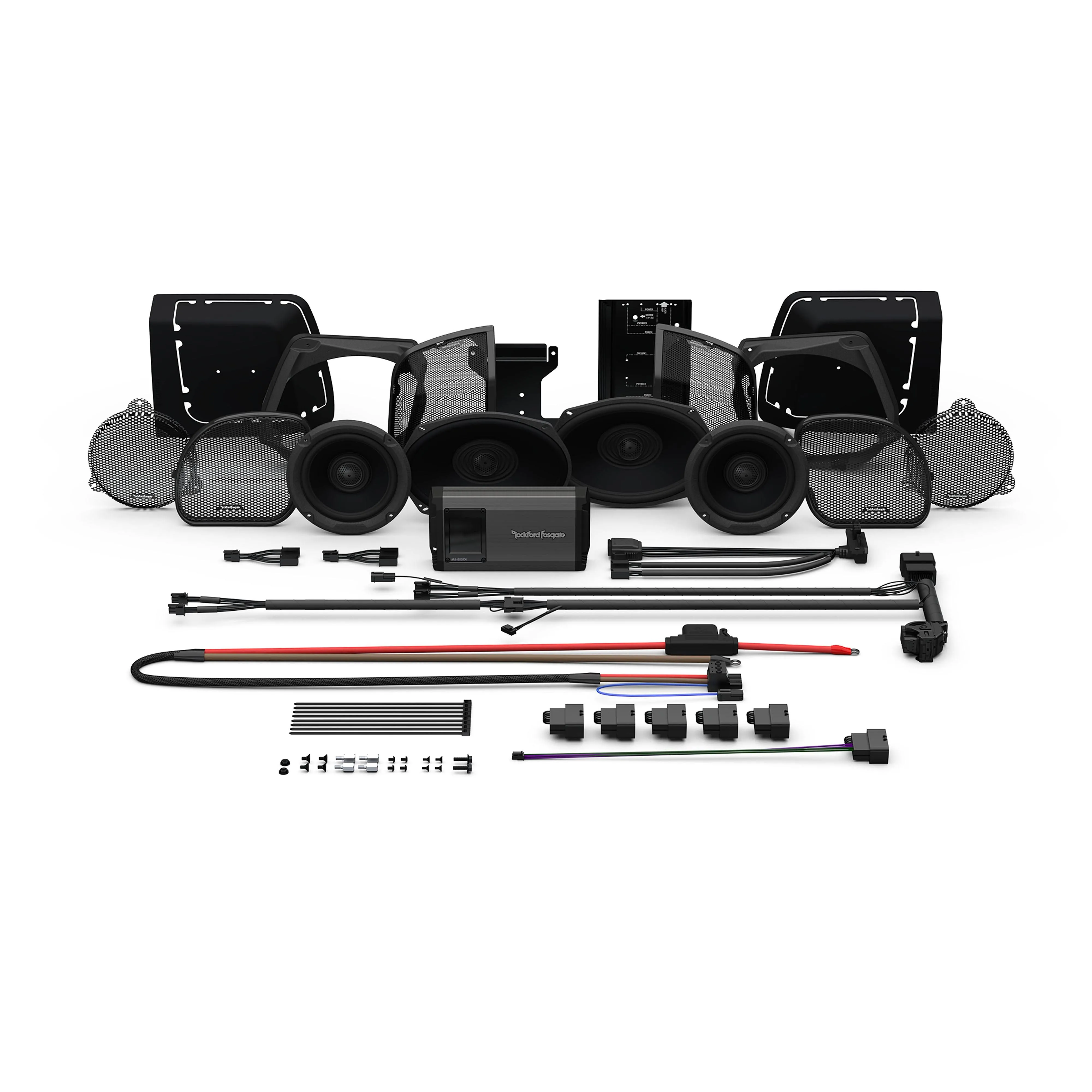 Rockford Fosgate HD14-STG3 - 2014+ Harley Davidson Road Glide/Street Glide Stage 3 Audio Kit