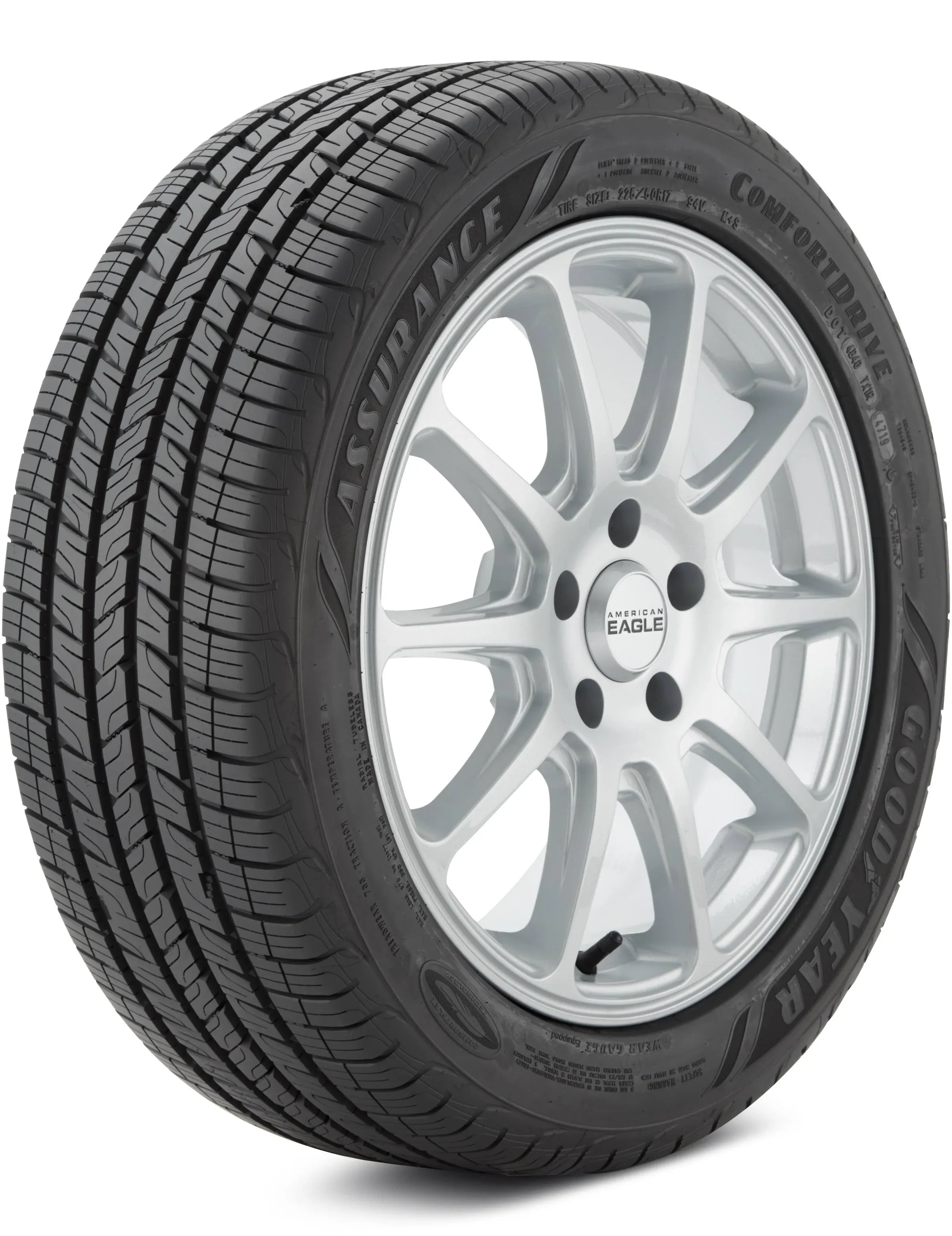 Tire 215/45R17 Goodyear Assurance ComfortDrive AS A/S Performance 87V