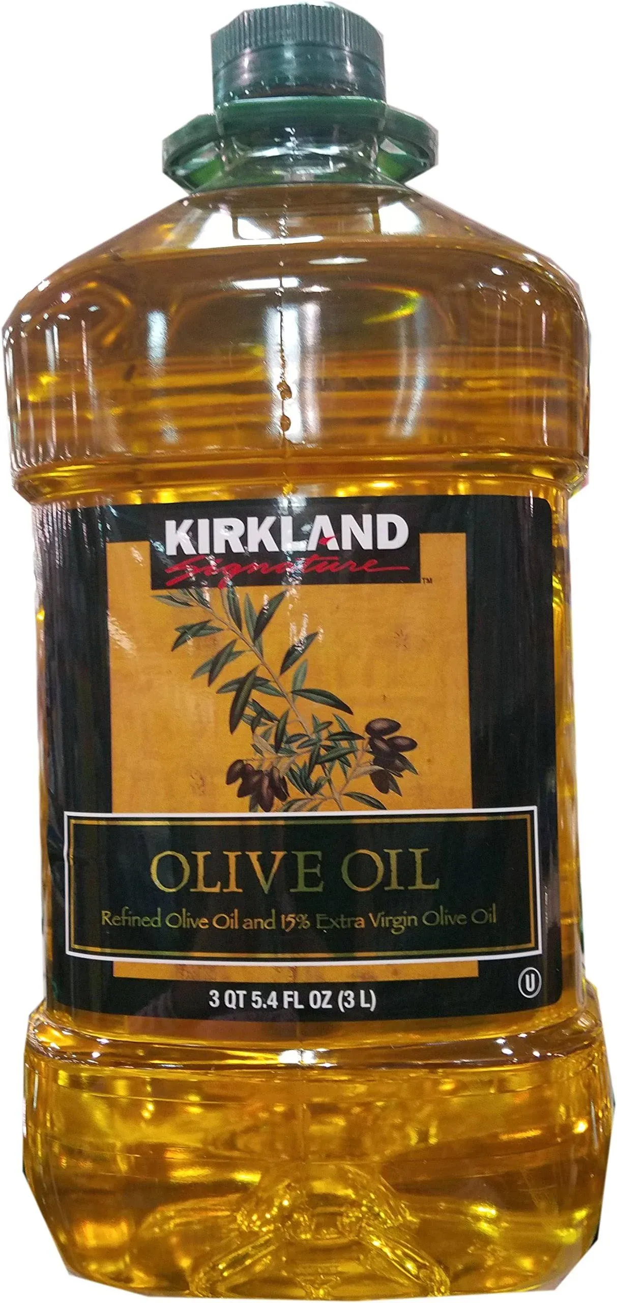 Kirkland Signature Pure Olive Oil - 2 pack, 3 L bottles