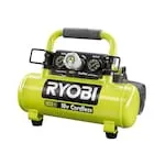 Ryobi 18-Volt ONE+ Cordless 1 Gal. Portable Air Compressor (Tool Only) (Renewed)