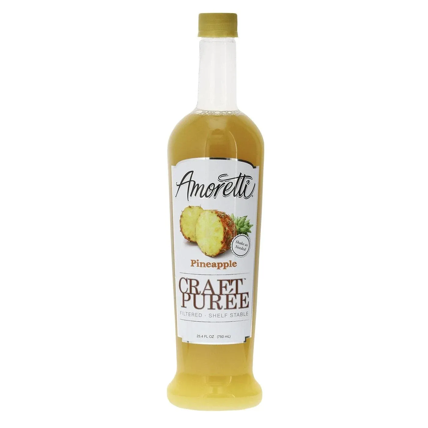 Amoretti Pineapple Craft Puree 750 ml