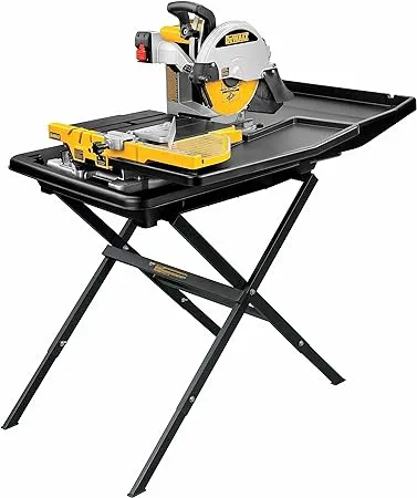 DeWalt Wet Tile Saw with Stand D24000S