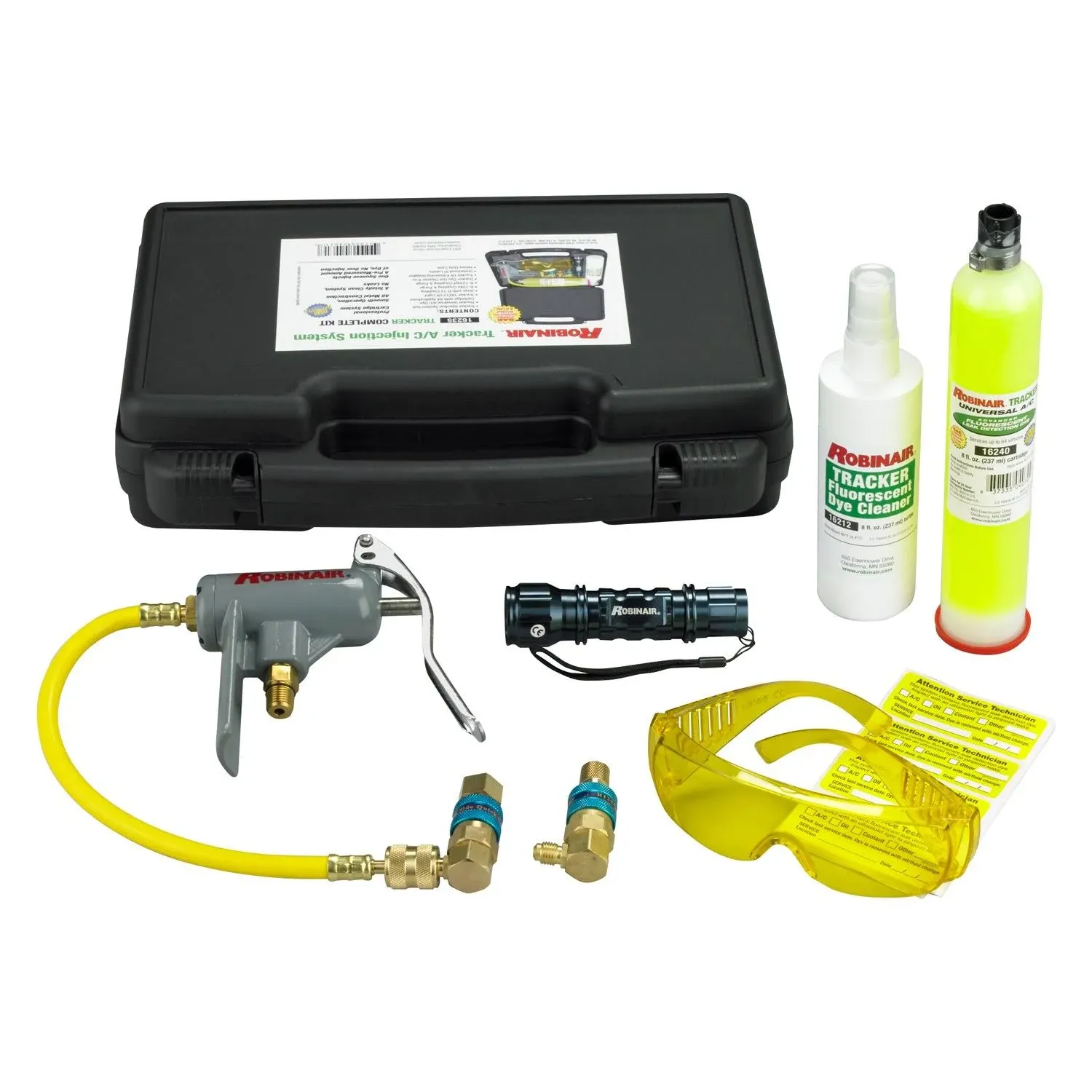 Robinair Tracker A/C Leak Detection Kit