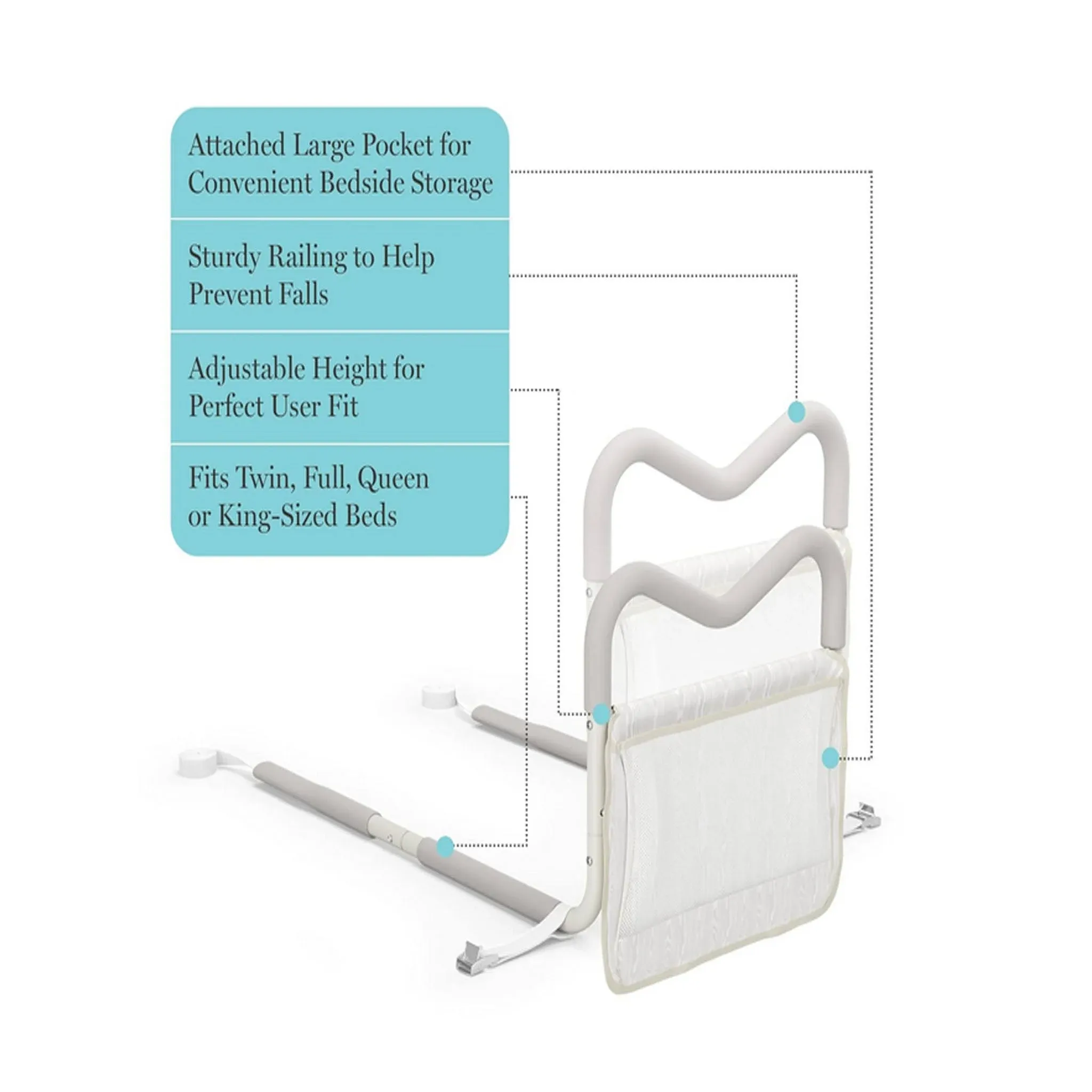 Martha Stewart Bed Assist Bar