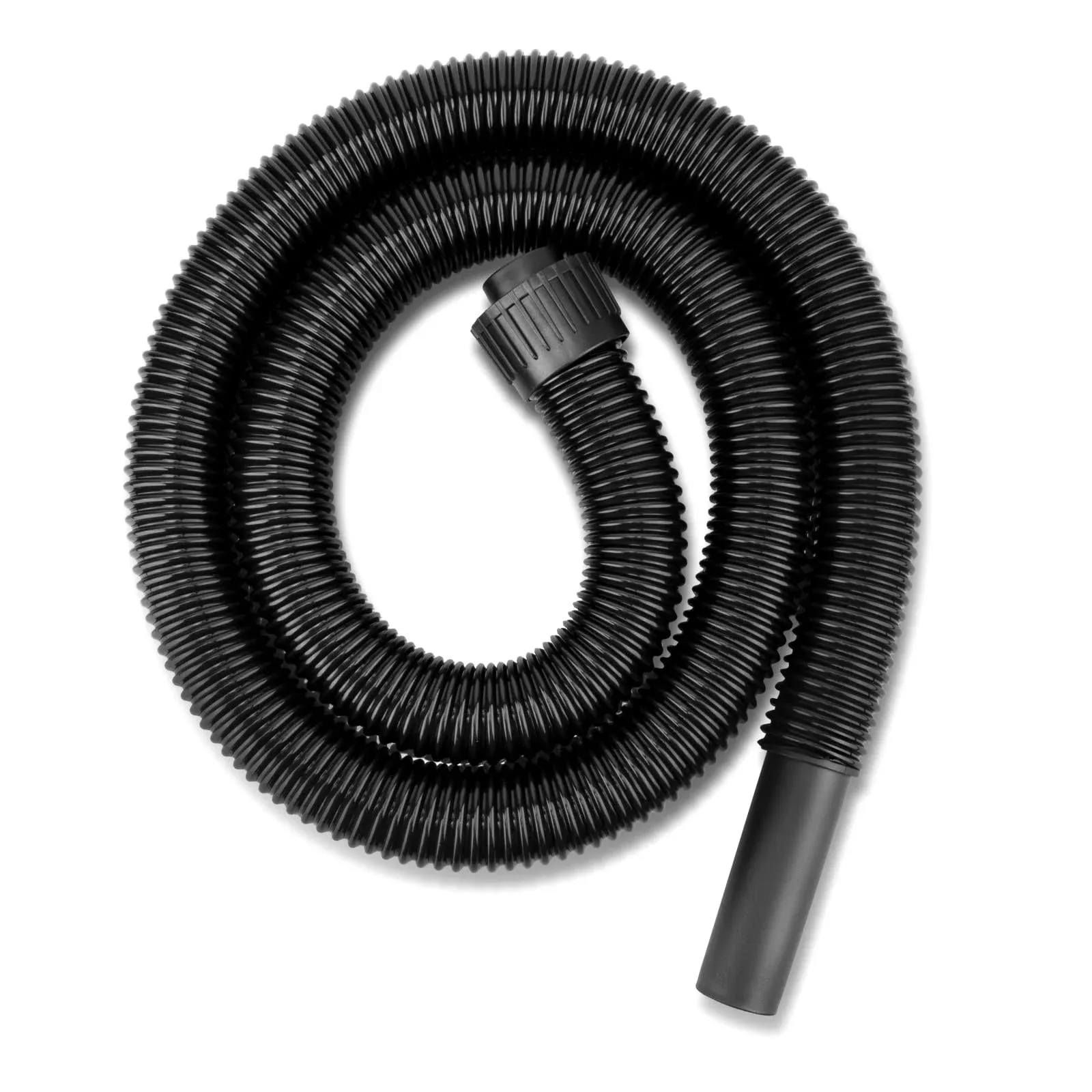 Stanley 25-1204 Wet Dry Vacuum Hose 1-1/4 inch, 5 Feet, Fit for 2.5-5 Gallon Shop Vacuums, Compatible with Stanley SL18130P, SL18129, Black