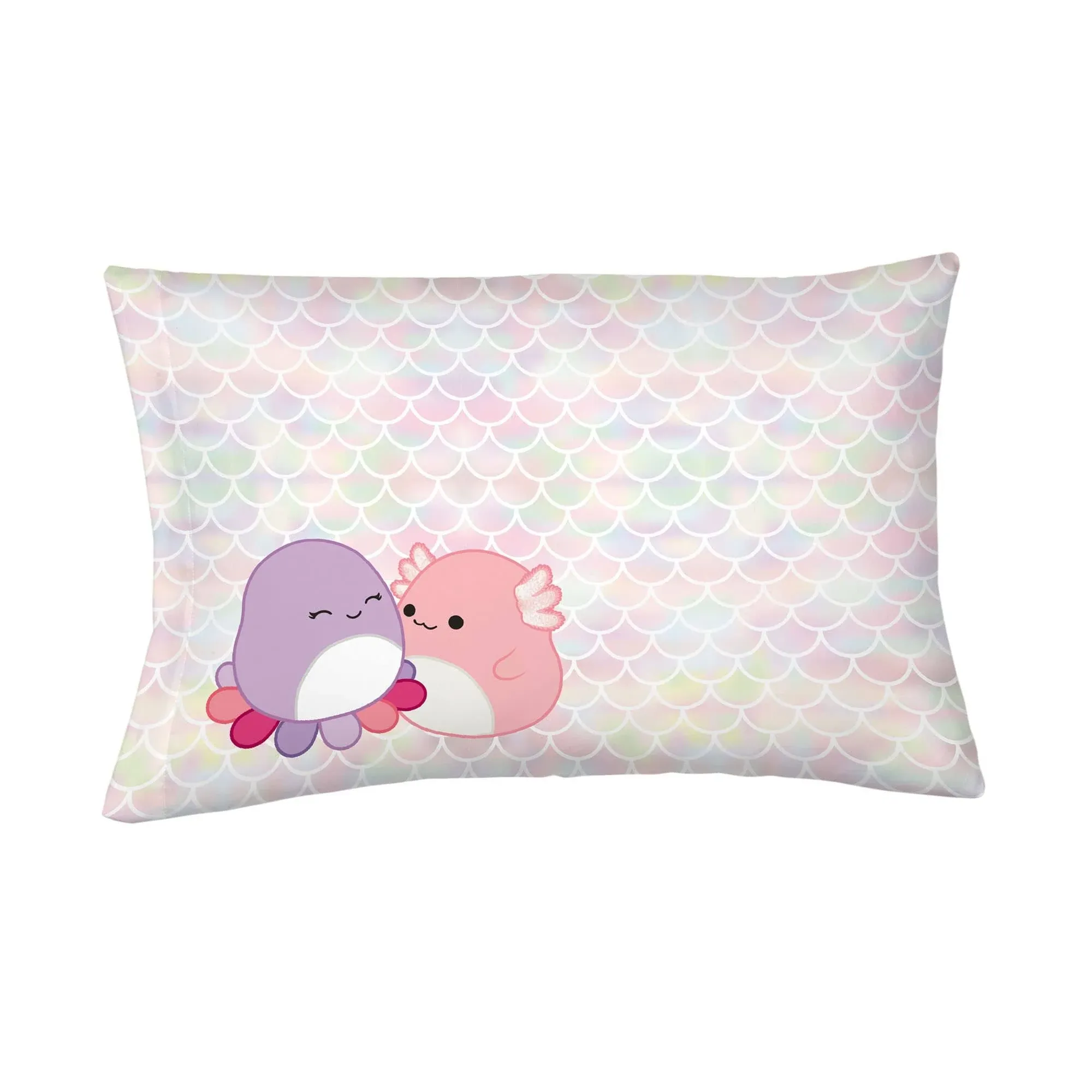 Squishmallows Bedding Silky Satin Standard Beauty Pillowcase Cover 20x30 for Hair ...