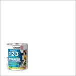 Zinsser Bulls Eye 1-2-3 Primer, White (Tintable) - 1 qt can