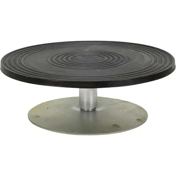 Vestil 12 Inch Diameter x 4-1/16 Inch High Manual Turntable 500 Lb. Load Limit