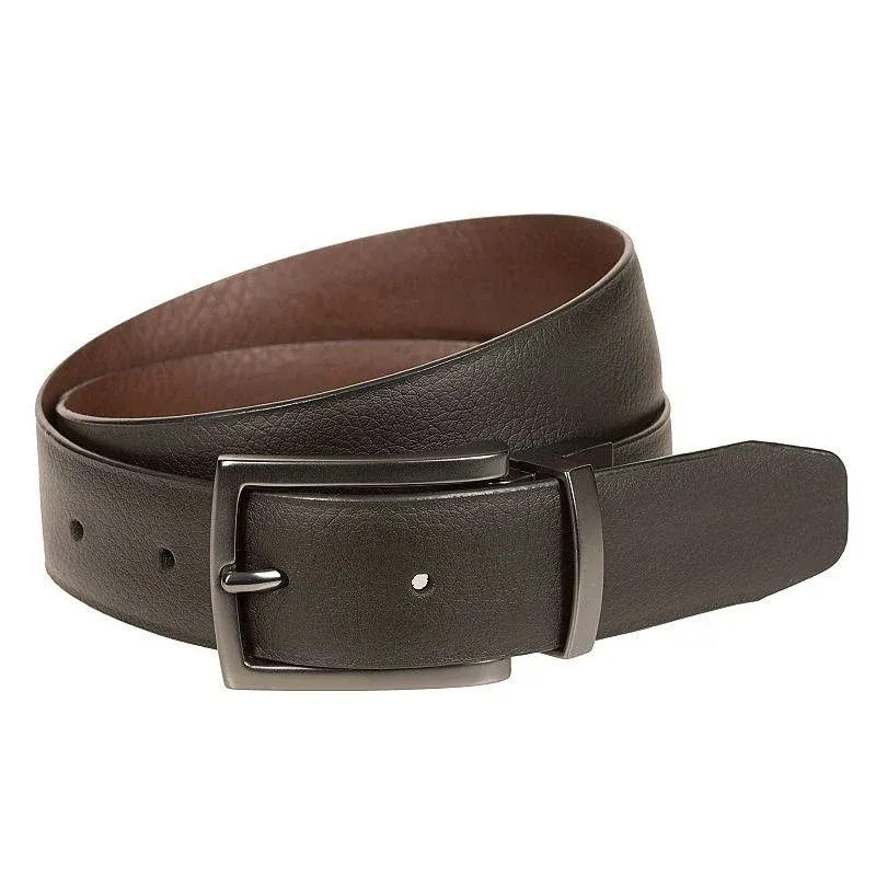 Boys Nike Reversible Belt - Black/Brown - Medium