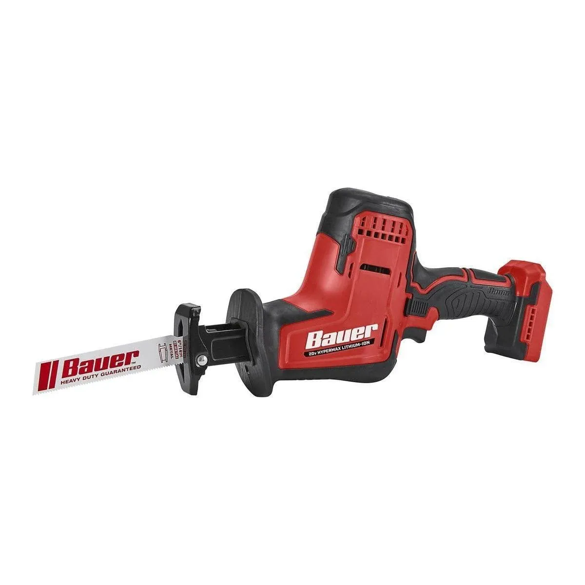 NEW BAUER 20V Brushless COMPACT RECIPROCATING SAW 21702CR-B 58458