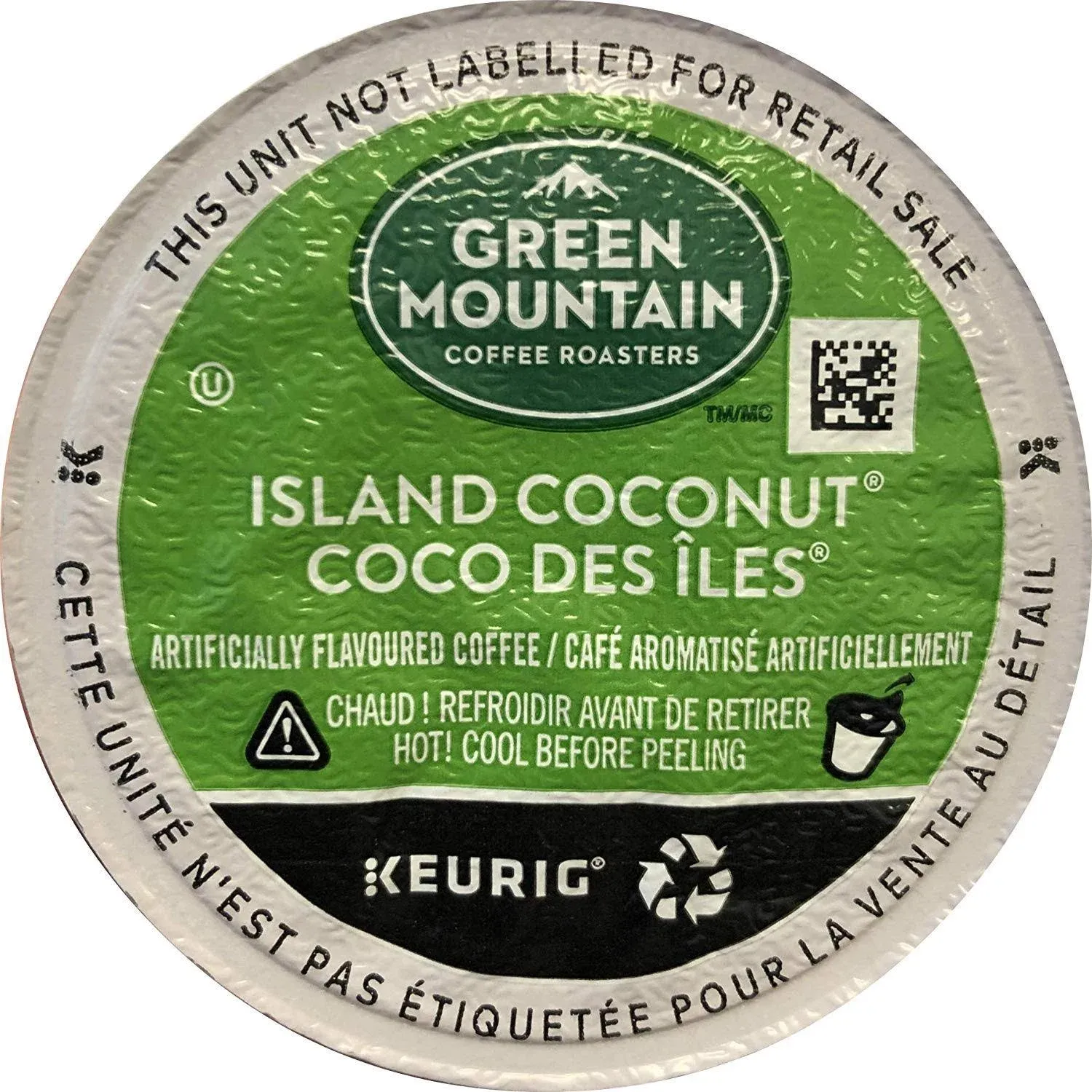 Green Mountain Coffee Island Coconut K-Cup