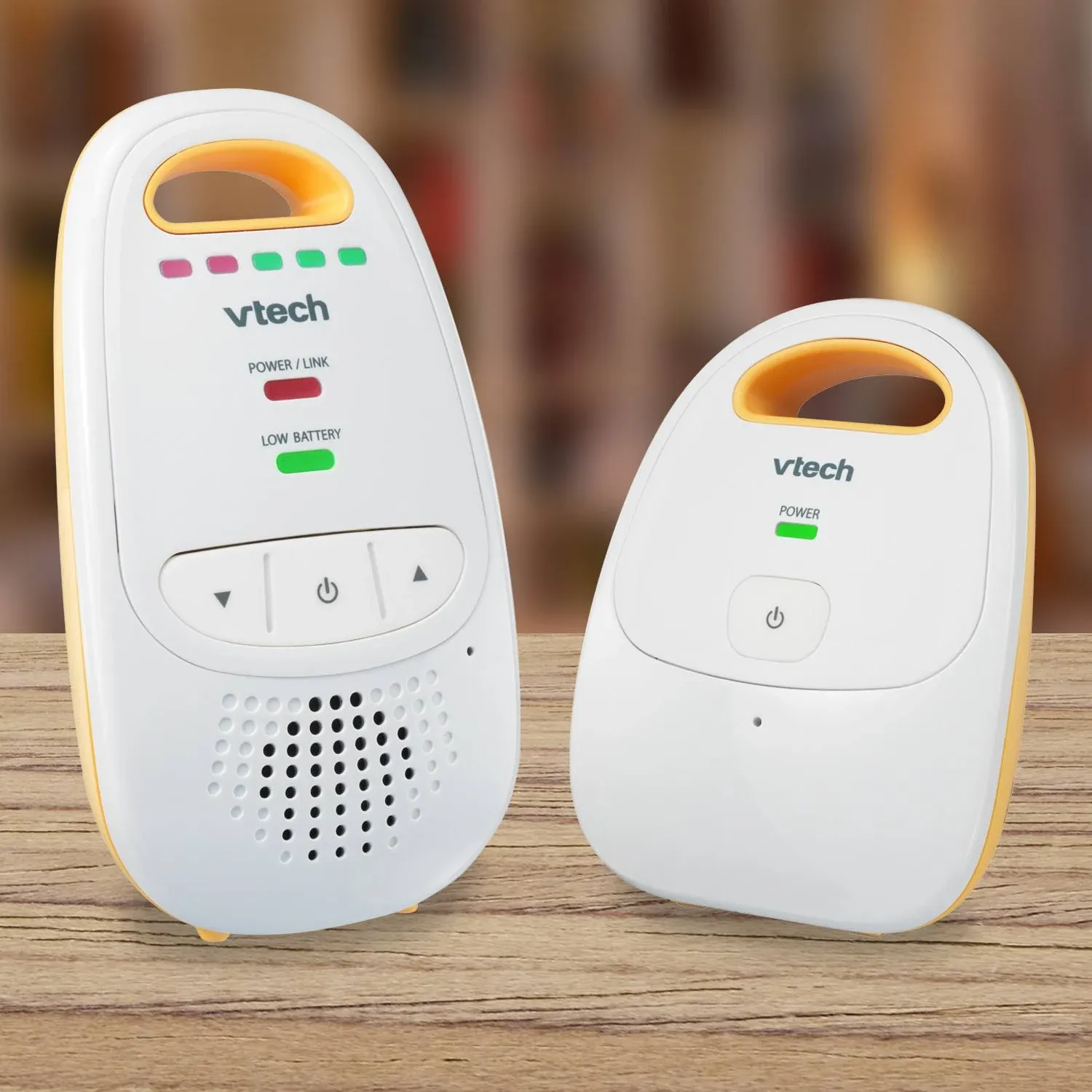 VTech - Audio Baby Monitor - White/Yellow