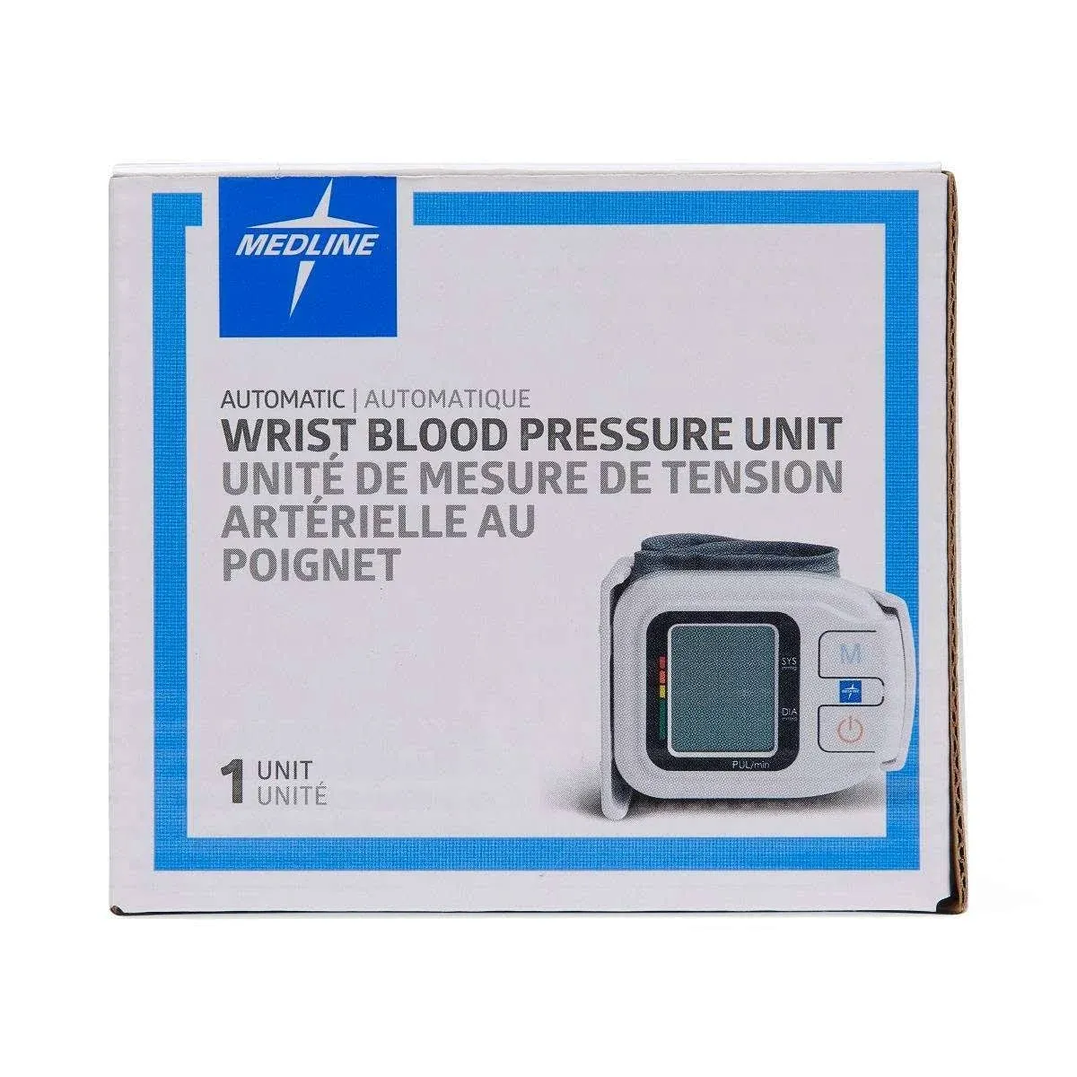 Medline Digital Wrist Blood Pressure Monitor