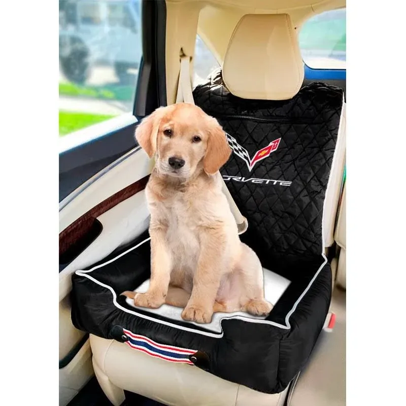 Seat Armour PetBed2Go Corvette C7 Pet Bed Cushion and Car Seat Cover