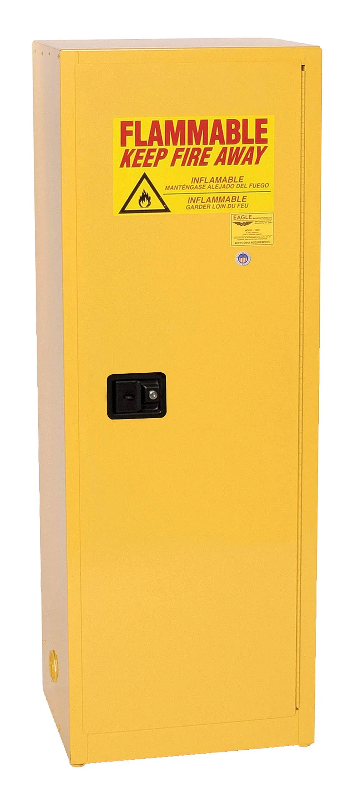 Eagle 24 Gallon Flammable Storage Safety Cabinet