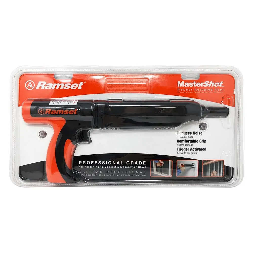 Ramset Mastershot Powder Actuated Tool