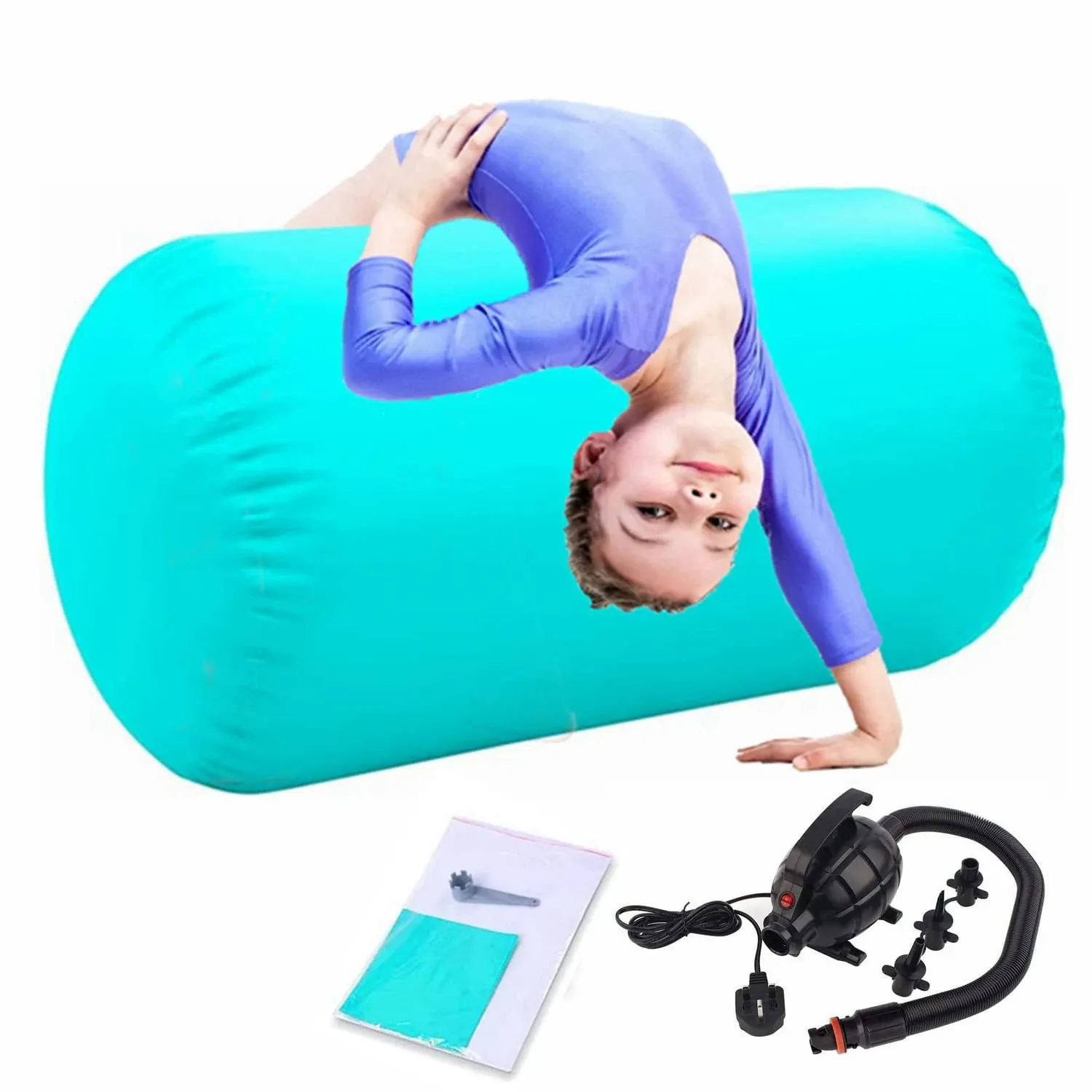 Inflatable Air Tumbling Track Gymnastics Mat - 10ft 13ft 16ft 20ft - 4/8 Inch...