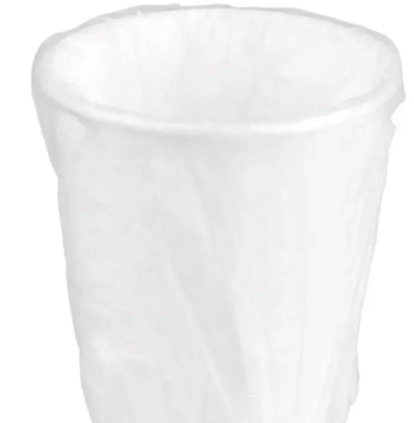 Tabletop King 10 oz. White Individually Wrapped Paper Hot Cup - 480/Case Made