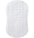 HALO Bassinest Swivel Sleeper Mattress Pad Waterproof Polyester, White