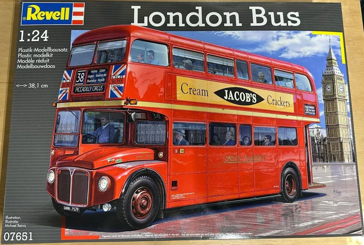 London Routemaster Bus