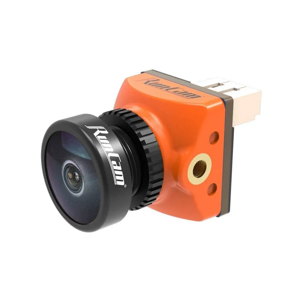 RunCam Waterproof FPV Camera racernano2, CMOS OSD 1000TVL Super WDR 6ms Low ...