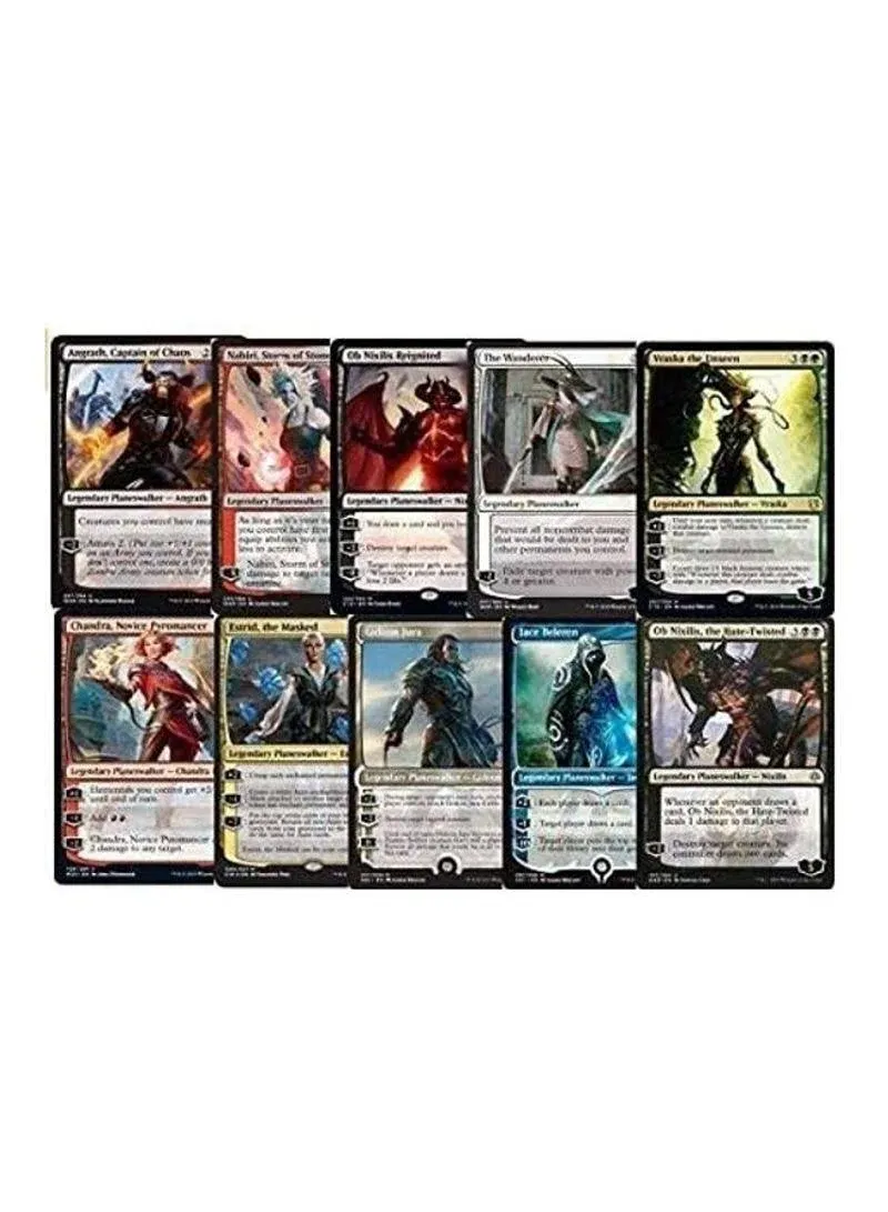 10 MTG Assorted Planeswalkers