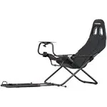 Cockpit de course Playseat Challenge Sim | Pliable et réglable | pour les courses Sim haute performance | Compact et flexible | Prend en charge tous les volants et pédales | pour PC et consoles | Édition Actifit