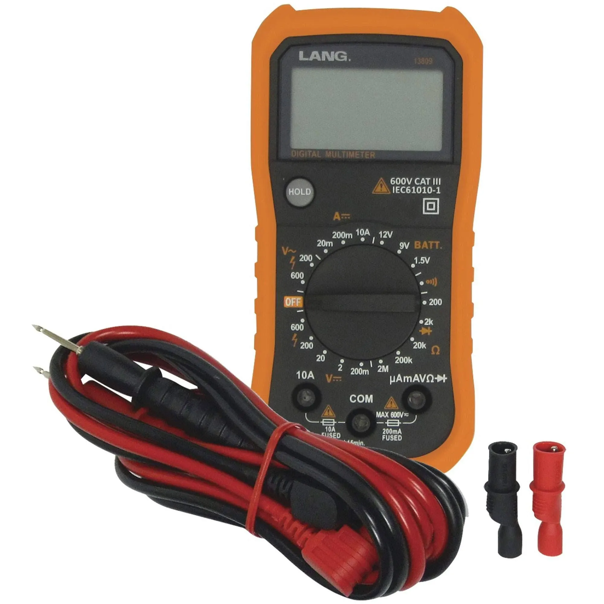 Cat III Digital Multimeter