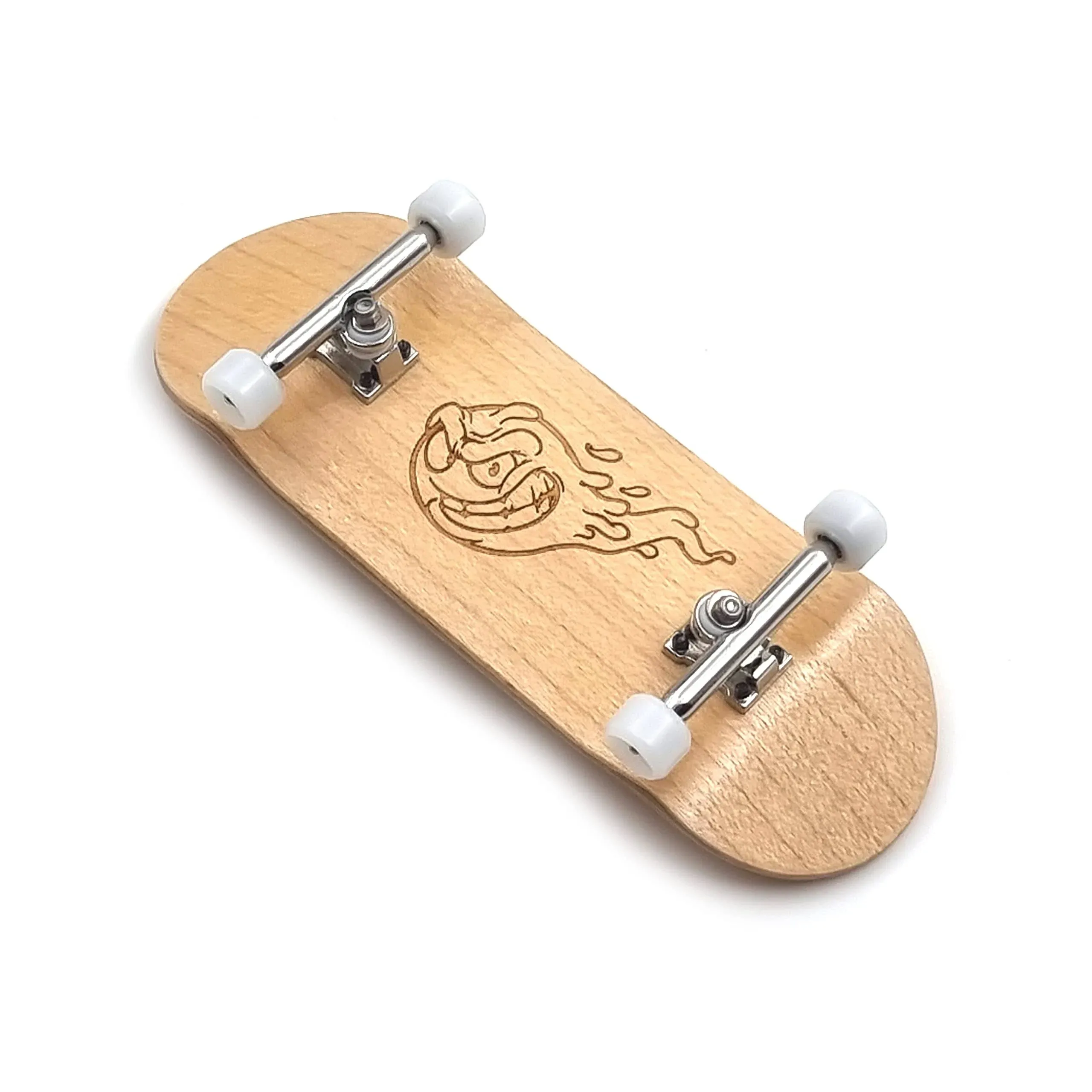 SPITBOARDS 34 mm x 96 mm Pro Fingerboard Set-Up (Complete) | Real Wood Deck | Pro ...