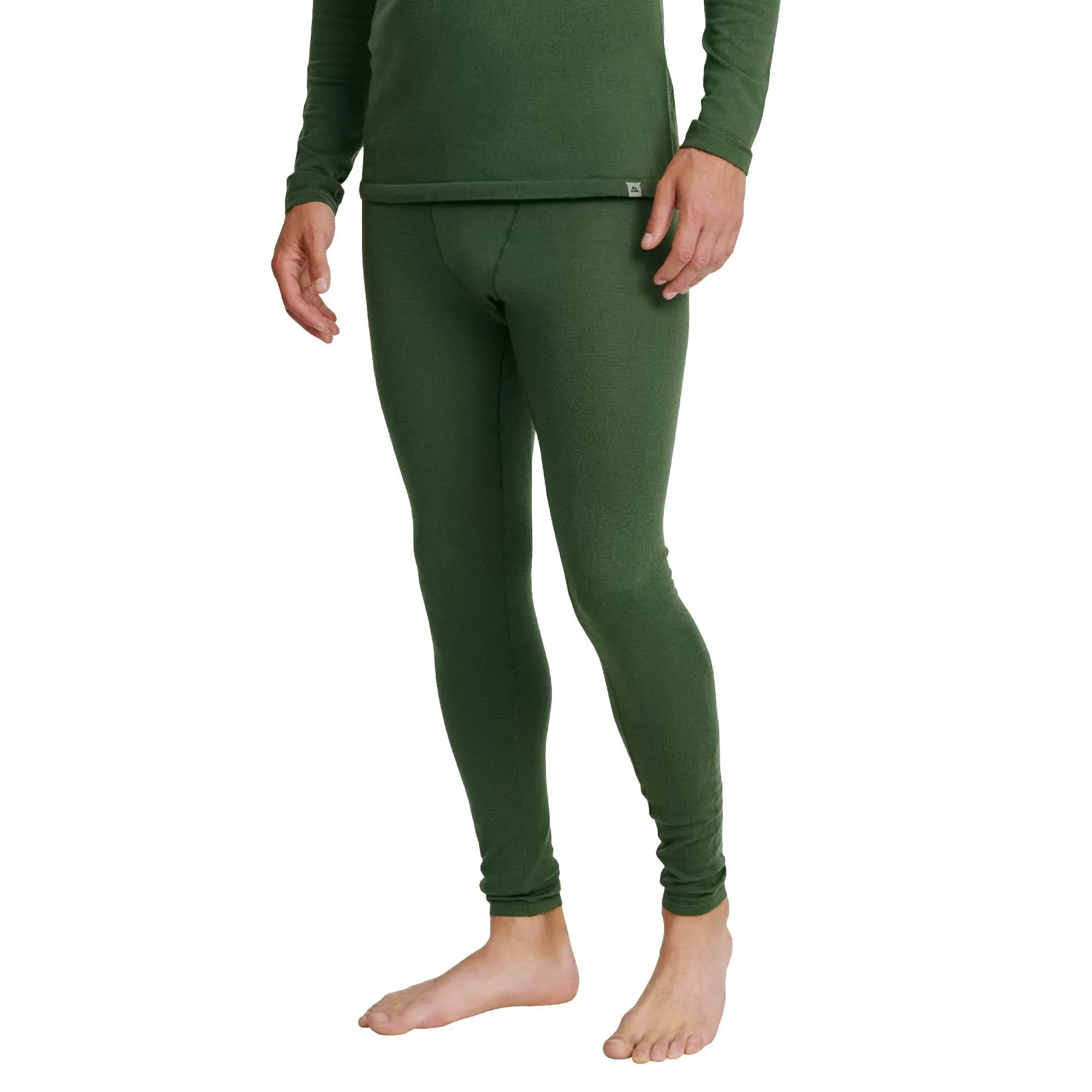 Danish Endurance Merino Wool Base Layer Pants for Men, Thermal Long Johns