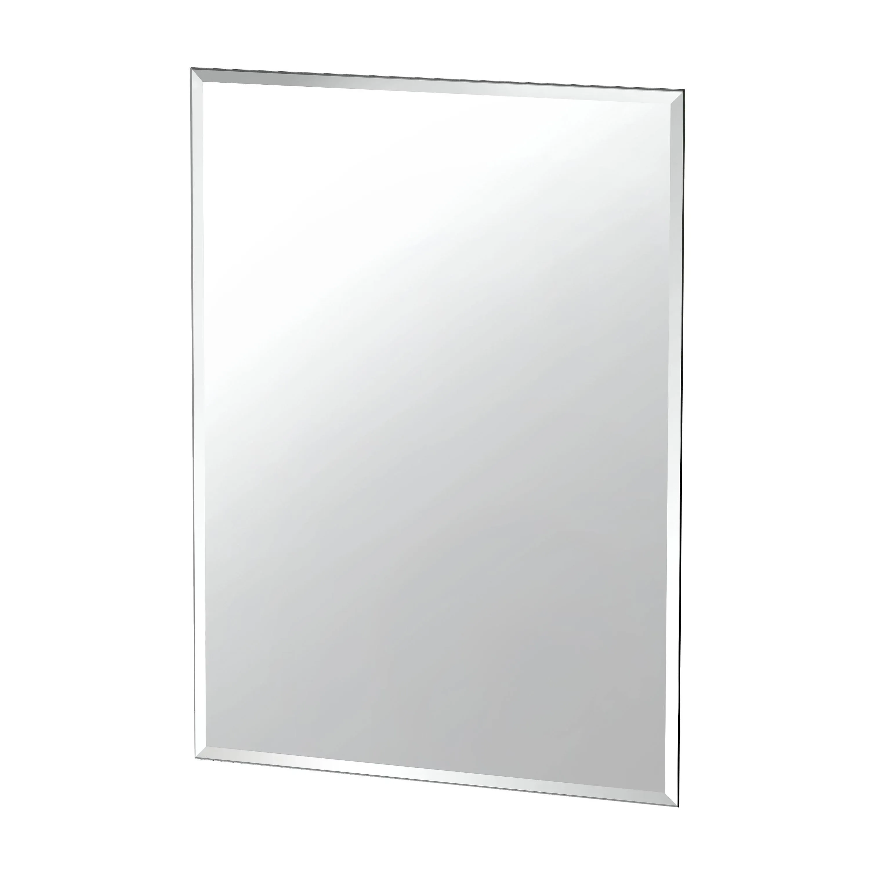 Gatco 1802 Clear 31-1/2&#034; X 23-1/2&#034; Frameless, Flush Mount Rectangular Mirror