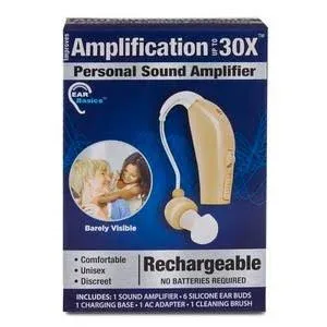 Ear Basics Personal Rechargeable Sound Amplifier FSA or HSA Approved