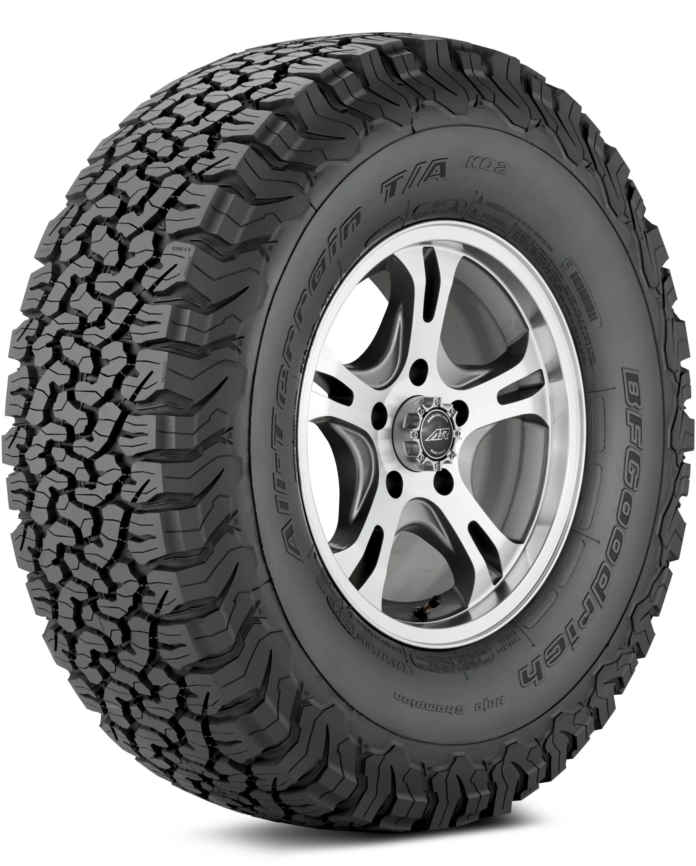 BFGoodrich All-Terrain T/A KO2 Tire 118S E