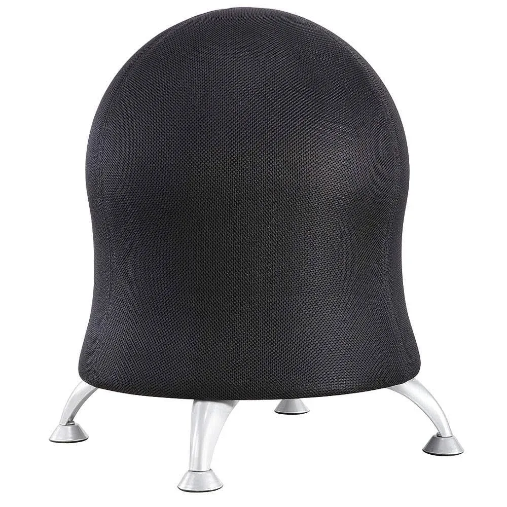 Safco Zenergy Active Seating Ball Chair in Black