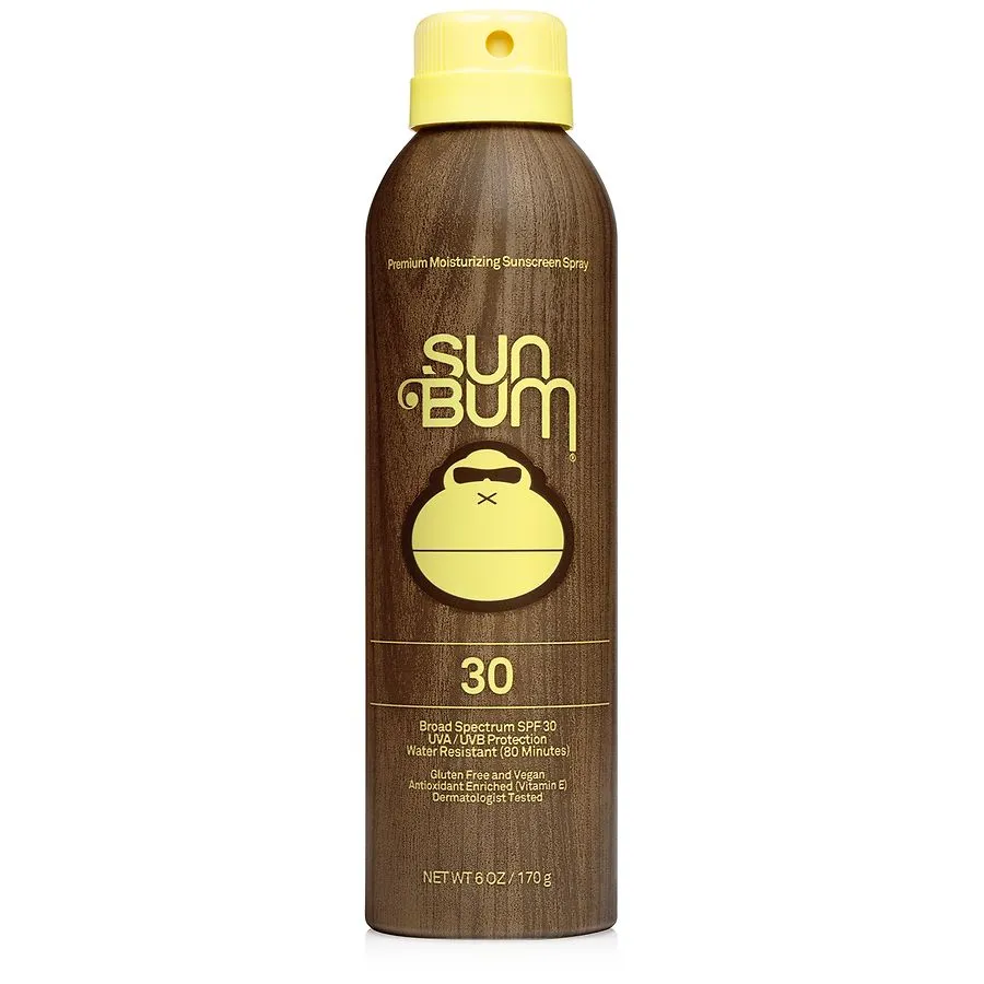 Sun Bum Sun Bum Original Spf 30 and 50 Sunscreen Spray Vegan and Reef Friendly (octinoxate & Oxybenzone Free) Broad Spectrum Moisturizing Uva/uvb Sunscreen With Vitamin E 2 Pack