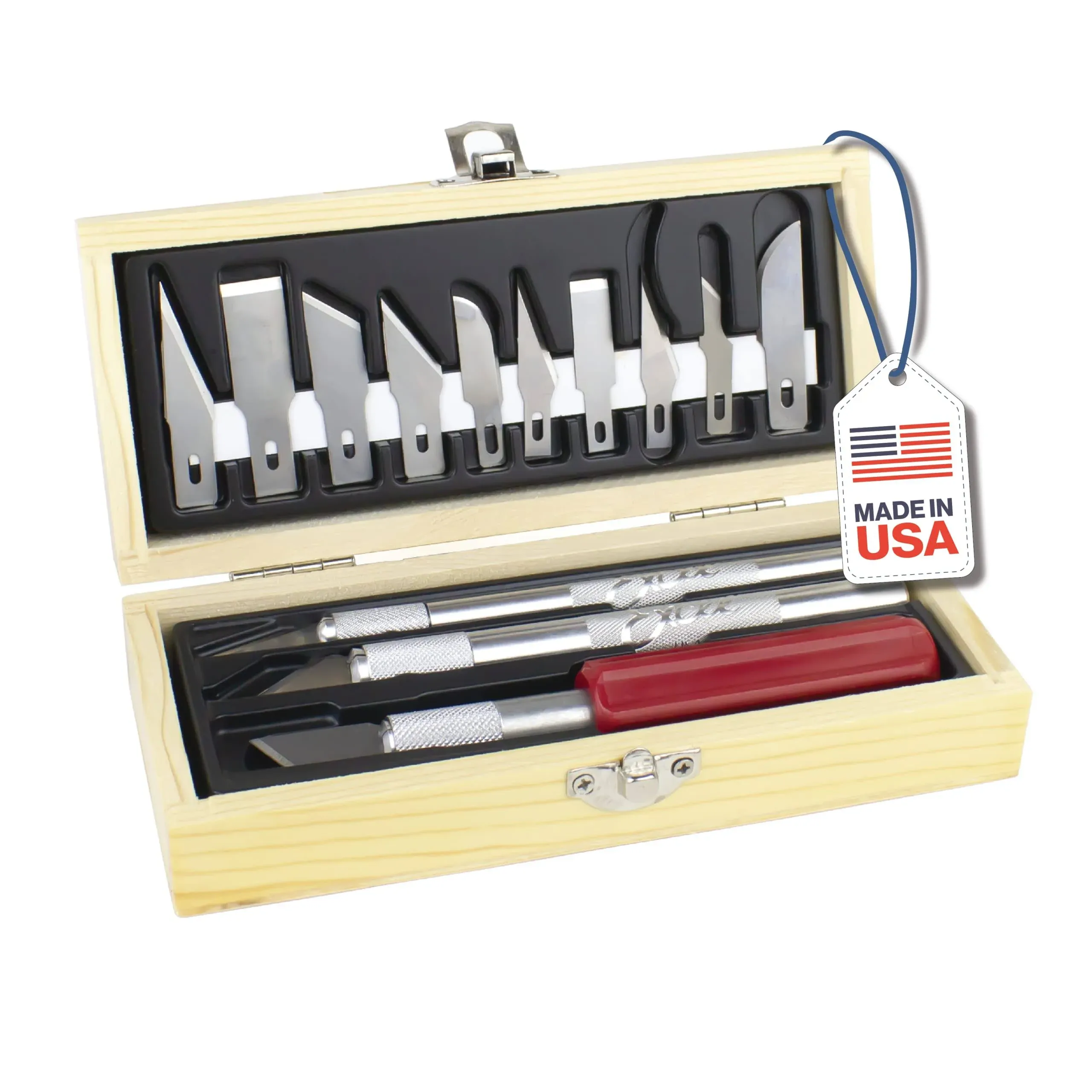 Excel Hobby Knife Set - Hobby and Model Hand Tool Set - #44282