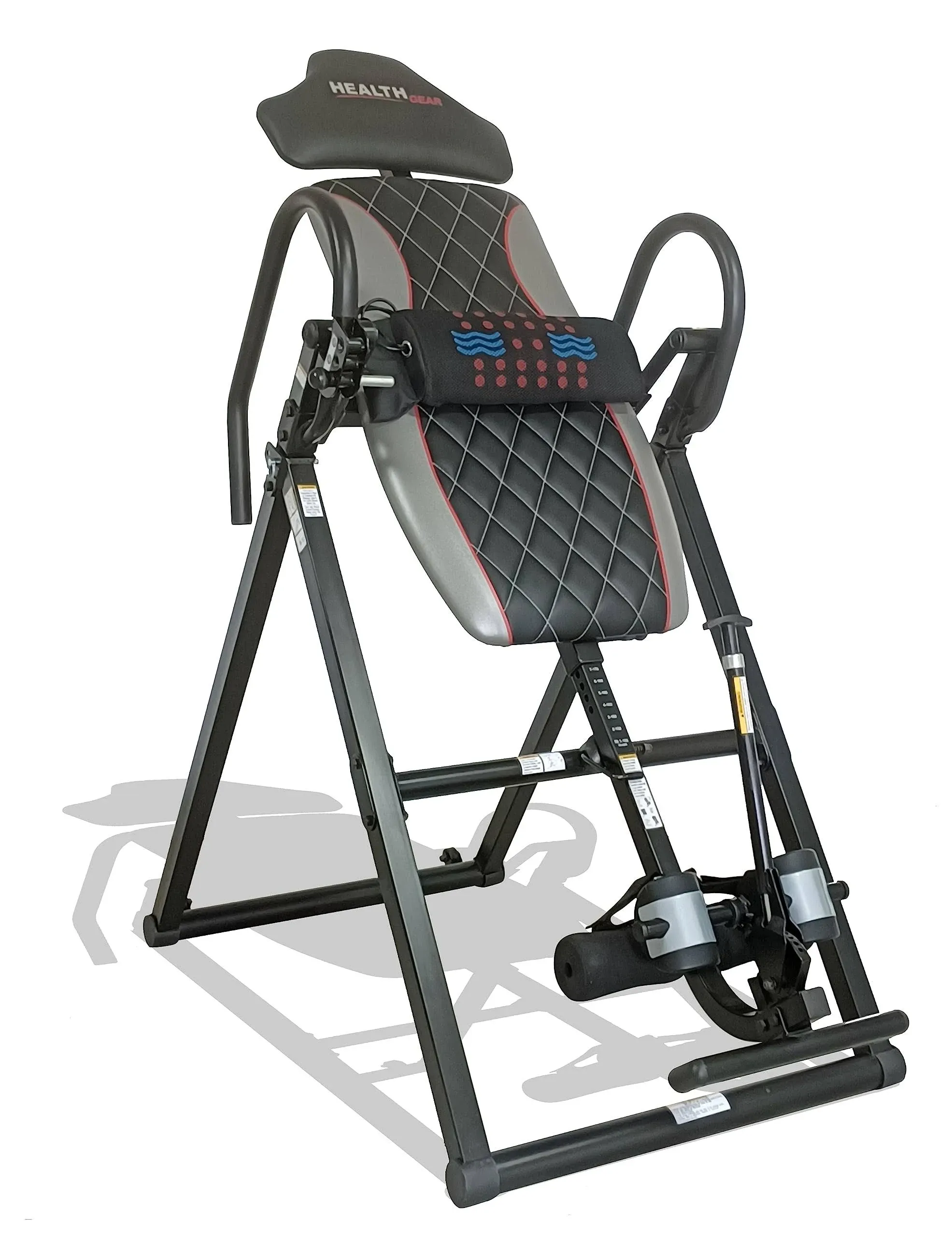 HGI 5300 Inversion Table, Black/Grey