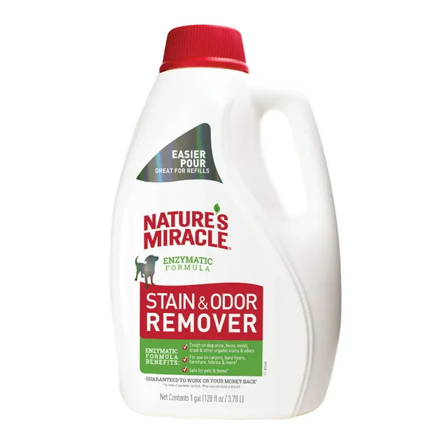 Nature's Miracle Spray Stain Remover 32 Fluid Ounce