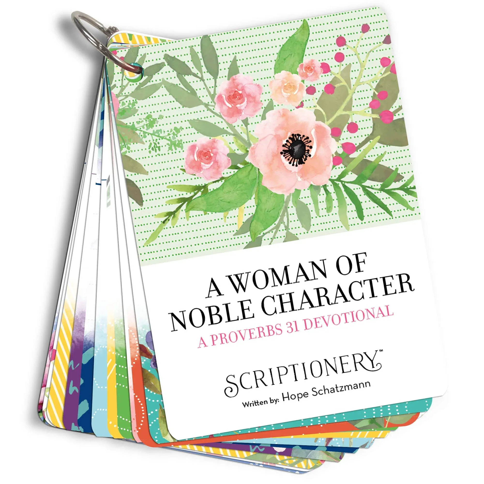 Proverbs 31 Woman Scripture Cards - Devotionals for Women - Bible Flash Cards for Adults - Prayer Cards - Becoming The Woman God Wants Me to Be -