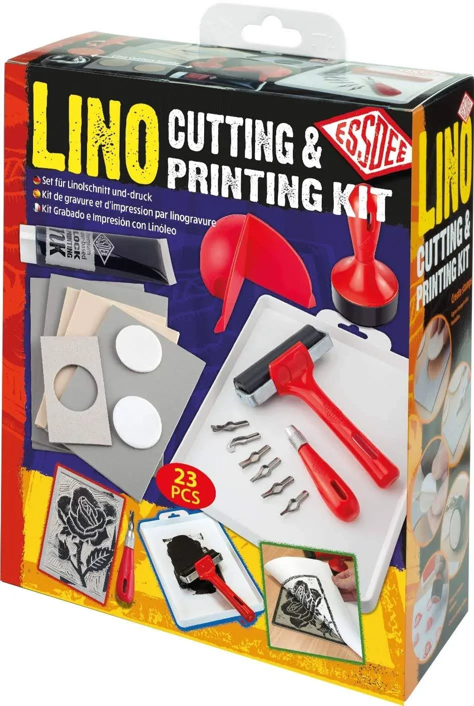 ESSDEE L5PKR1 LINO Cutting & Printing KIT Printing kit