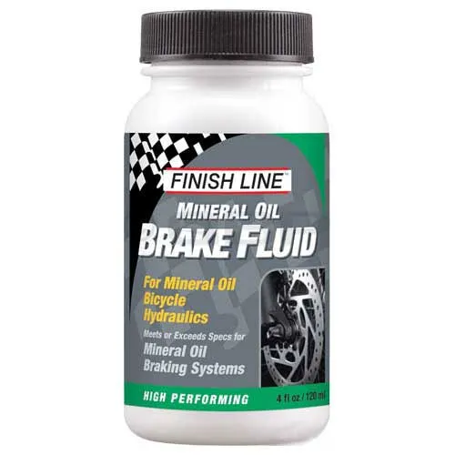 Mineral Oil Brake Fluid (4-Ounce Bottle)