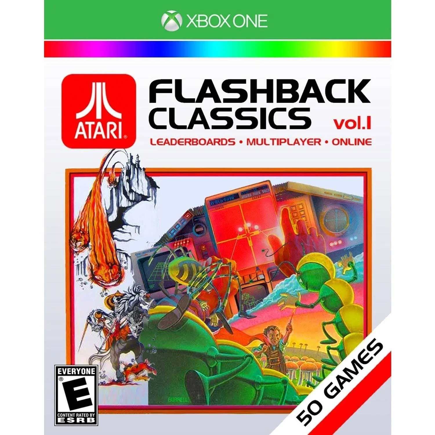 Atari Flashback Classics Collection Vol.1 (PS4)