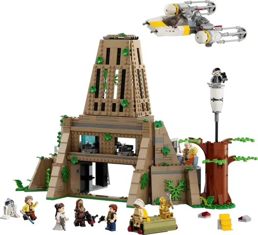 LEGO Star Wars Base Rebelde de Yavin 4 75365