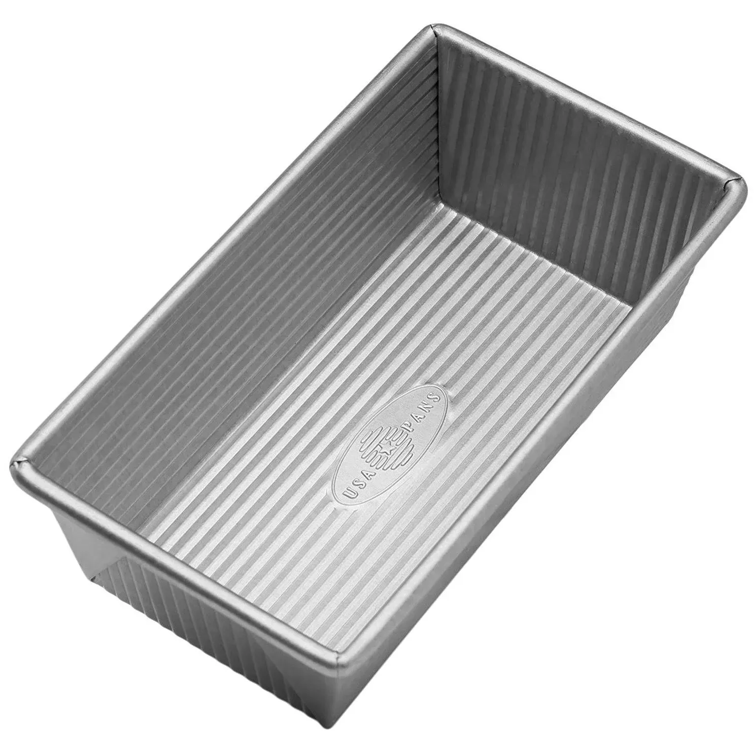 Nonstick Standard Bread Loaf Pan, 1 Pound, Aluminized Steel for Bread, Cake Pan