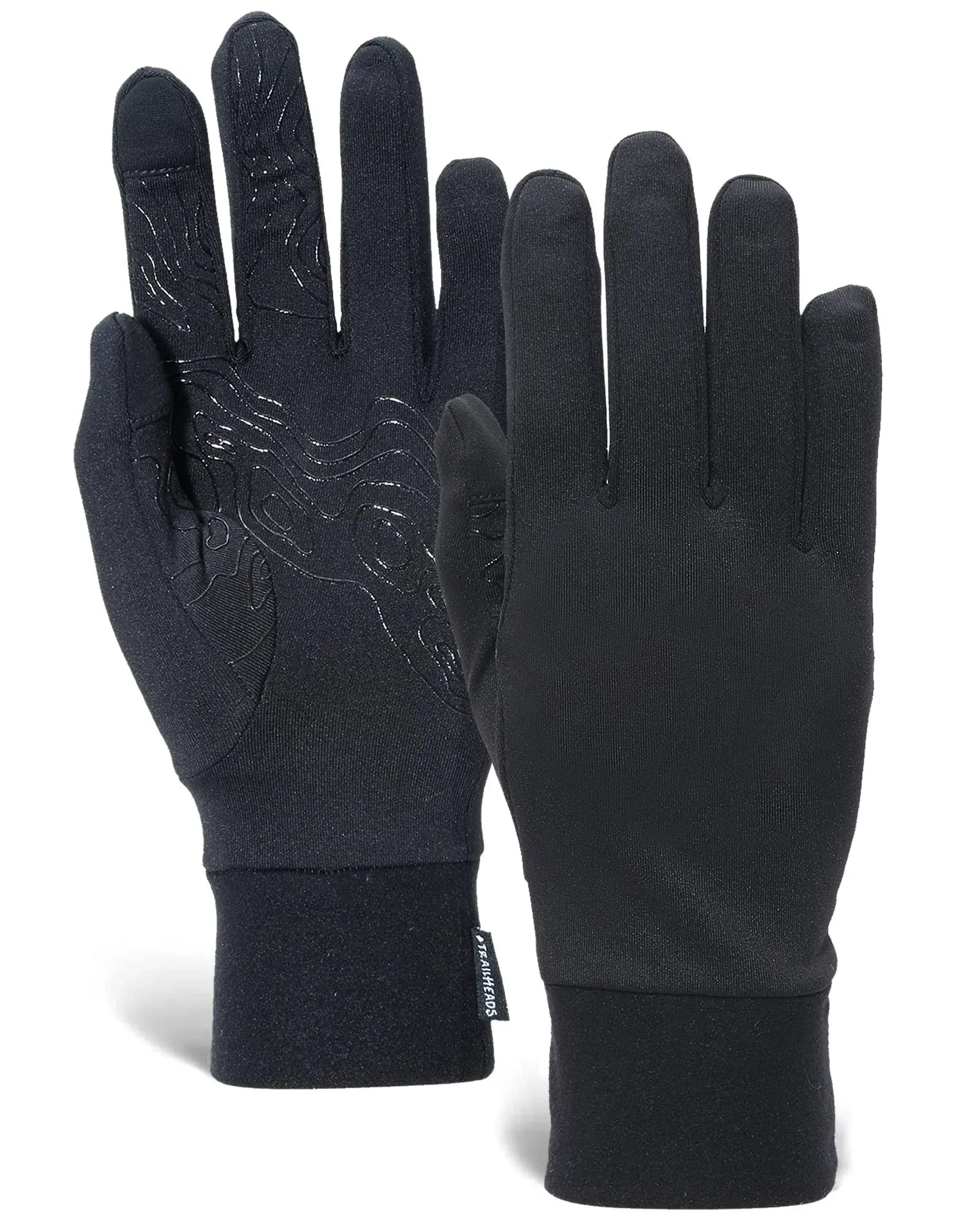 TrailHeads Running Gloves for Women | Lightweight Gloves with Touchscreen Fingers ...