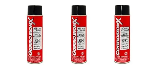 Corrosion-X 90102 Anti-Corrosion and Lubricant, 16-Ounce, Aerosol (3 Units)