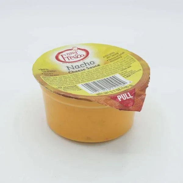 Muy Fresco Nacho Cheese Sauce Cup, 30/Case