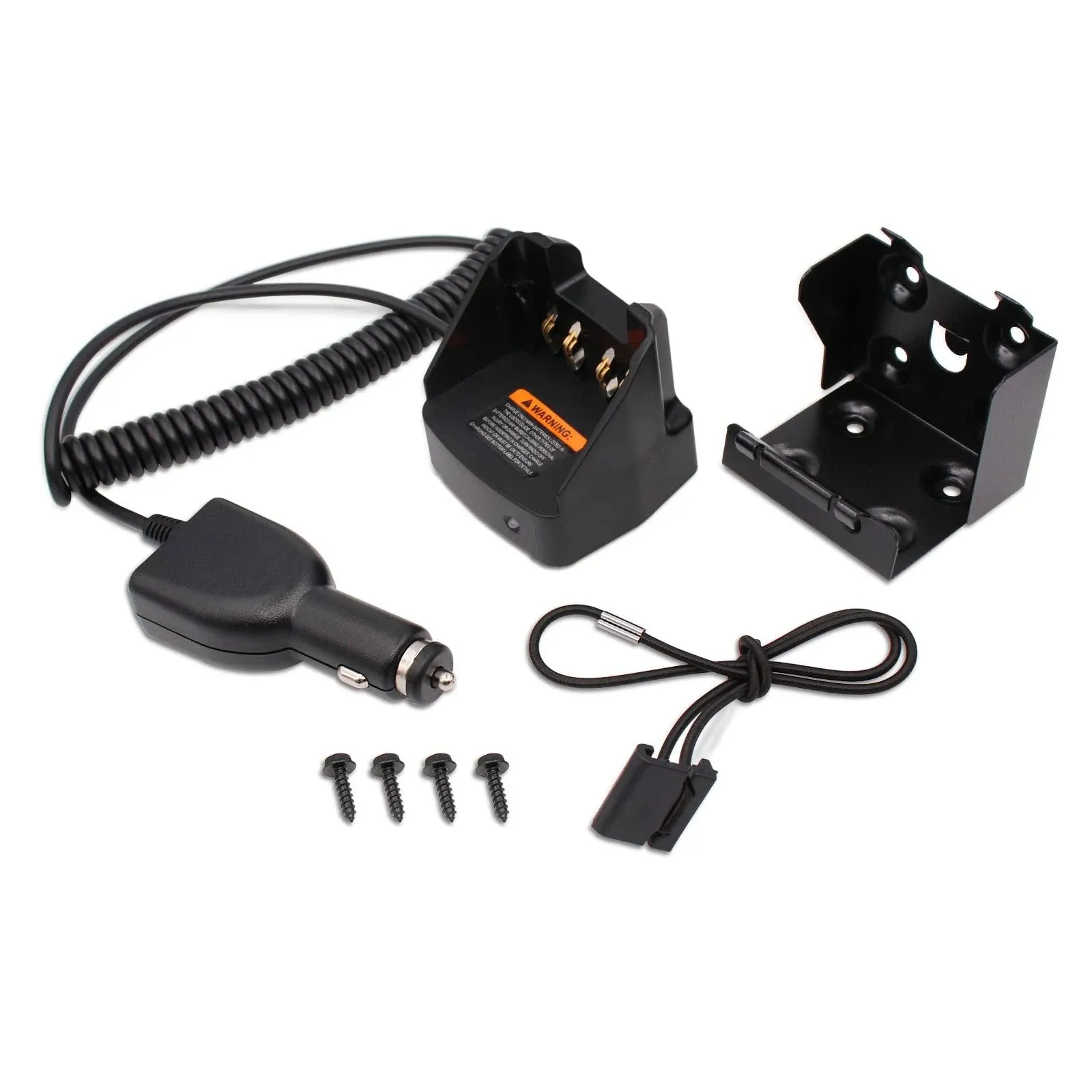 Replace NNTN8525 NNTN8525A Vehicle Travel Car Charger for Motorola XPR7550 XPR6550 XPR6350 XPR3500 XPR3300e XPR7350e APX4000 APX1000 APX 900 Two Way Radio Portable Car Charger Base -NO-IMPRES