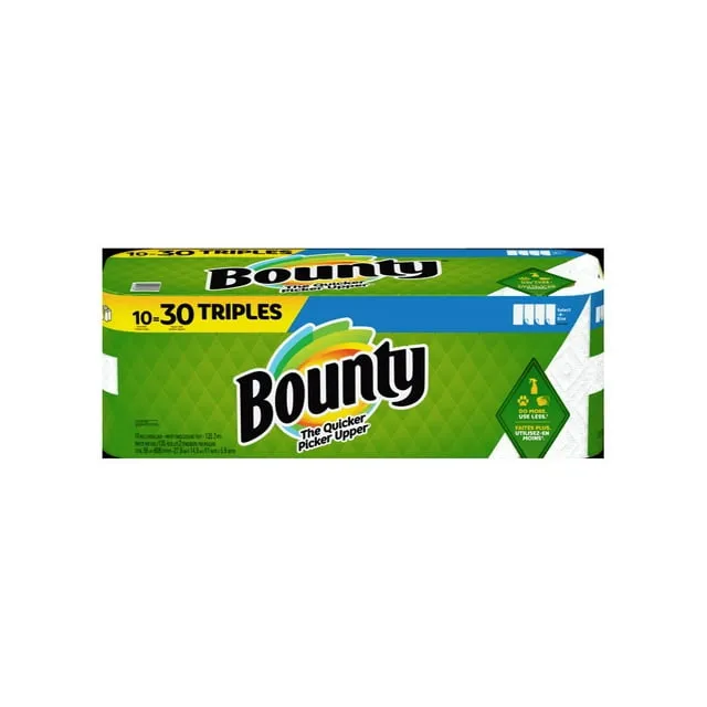 Bounty Select-A-Size Paper Towels - 6 Mega Rolls