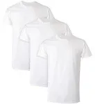 Hanes ComfortSoft T-Shirts, XL, 46-48 Inch - 3 t-shirts